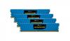Memorie Corsair DDR3 16GB/1600 (4*4GB) Vengeance CL9-9-9-24 Low Blue Profile Heatspreader CML16GX3M4A1600C9B