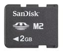Memory Stick Micro M2 2gb Sandisk Sdmsm2 - 2048
