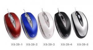 Mouse A4tech X5-3d-2(blue)