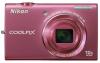 Nikon CoolPix S6200 Roz