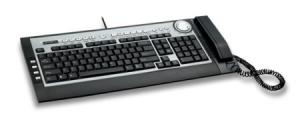 Tastatura Delux USB DLK-5200U Negru-Argintiu
