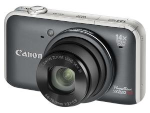 Canon PowerShot SX 220 HS Gri