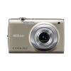 Nikon coolpix s2500 argintiu + card sd 8 gb sandisk