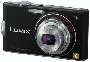Panasonic Lumix DMC-FX 60 Negru + CADOU: SD Card Kingmax 2GB