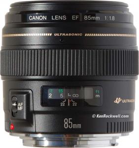 Canon EF USM 1,8/85