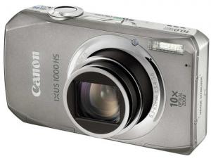 Canon IXUS 1000 HS Argintiu (X) + CADOU: SD Card Kingmax 2GB