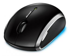 Mouse Microsoft Wireless 6000 Blue Track Mhc-00005 Negru