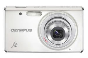 Olympus FE 4040 Alb Pur + CADOU: SD Card Kingmax 2GB