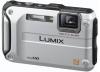 Panasonic lumix dmc-ft3 argintiu + cadou: sd