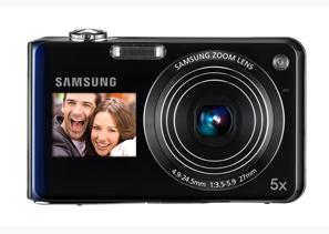 Samsung PL 150 Albastru + CADOU: SD Card Kingmax 2GB