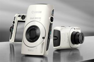 Canon Digital IXUS 300 HS Alb