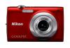 Nikon coolpix s2500 rosu + card sd 8