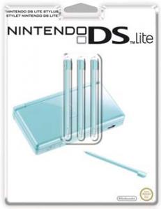 Nintendo DS lite Stylus 3er Set Turcoaz