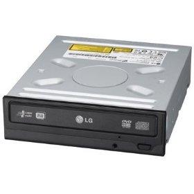 Unitate optica LG DVD+-RW IDE BULK GH22LP20 Negru