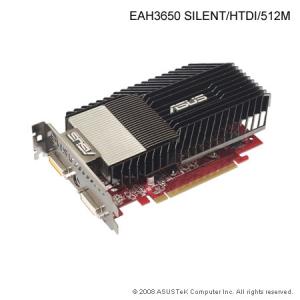 VC ASUS EAH3650-SILENT/HTDI/512M