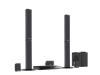 Home cinema Panasonic SC-PT 580 EG-K Negru