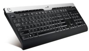 Tastatura Genius Slimstar 320 Black Usb
