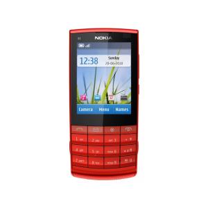 Telefon mobil NOKIA X3-02 RED