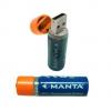 Baterii reincarcabile prin USB Manta MG11