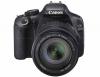 Canon eos 550 d kit + obiectiv ef-s 18-135 mm is negru + cadou: sd