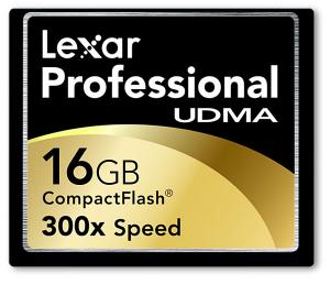 Compact Flash Lexar Compact Flash 300x 16GB