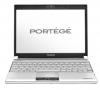 Laptop toshiba portege r600-108 ppr61e-00d00cen gri