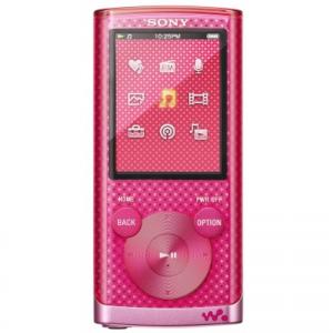 Media player portabil Sony NWZ-E 454 P 8 GB Roz