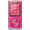 Media player portabil sony nwz-e 454 p 8 gb roz