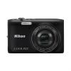Nikon coolpix s3100 negru + card sd 8gb sandisk