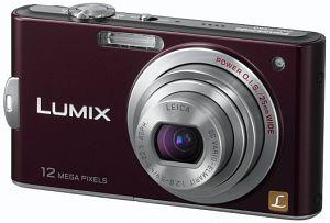 Panasonic Lumix DMC-FX 60 Violett + CADOU: SD Card Kingmax 2GB