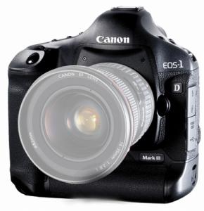 Canon EOS 1Ds Mark III Body + CADOU: SD Card Kingmax 2GB