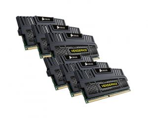 Memorie Corsair DDR3 24GB/1600 (6*4GB) Vengeance Heatspreader CL9-9-9-24 CMZ24GX3M6A1600C9