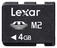 Memory Stick Micro M2 Lexar 4 GB LMSM4GBACNA