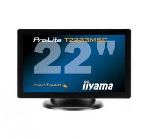 Monitor Iiyama MultiTouch ProLite T2233MSC Negru