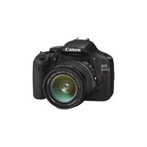Canon EOS 550 D Body + CADOU: SD Card Kingmax 2GB