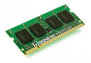 Memorie SODIMM Kinsgton 2GB DDR3 PC-10600 KVR1333D3S9/2G