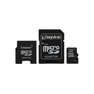 Micro-sd Card 4gb Kingston Fcr-mrb+sdc4/4gb + Card Reader