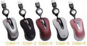 Mouse A4tech X5-60md-3(red)
