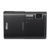 Nikon CoolPix S100 Negru + Card SD 8 GB Sandisk  + CADOU: SD Card Kingmax 2GB