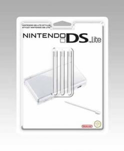 Nintendo DS lite Stylus 3er Set Alb
