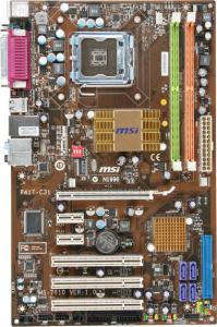 Placa de baza Msi P41T-C31