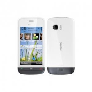 Telefon mobil Nokia C5-03 WHITE BLACK