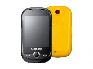 Telefon Samsung S 3650 Corby Galben