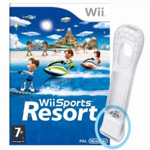 Wii Sports Resort cu Wii Motion Plus