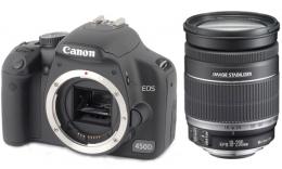 Canon EOS 450 D Kit + Obiectiv 18-200 mm IS