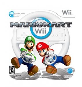 Nintendo Wii Mario Kart  + Volan