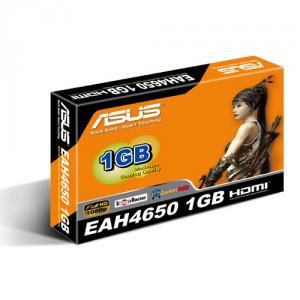 Placa video Asus AH4650/DI 1 GB
