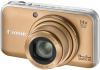 Canon PowerShot SX 210 IS Gold + CADOU: SD Card Kingmax 2GB