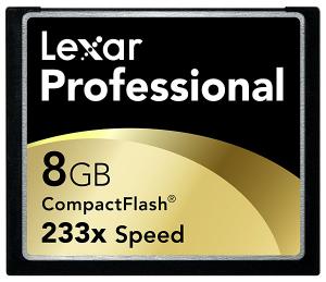 Compact Flash Lexar 8GB Compact Flash 233x
