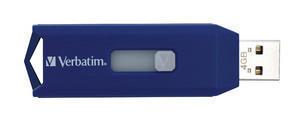 Flash Drive USB Verbatim 4 GB Albastru
